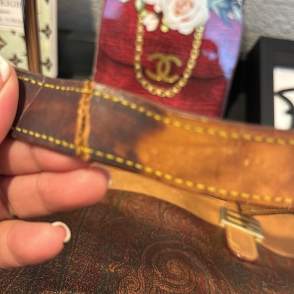 Etro Shoulder Bag with Long Handles - Picture 9 of 12